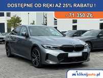 BMW Seria 3 | 320d xDrive Limuzyna | Pakiet sportowy M Pro | 190KM