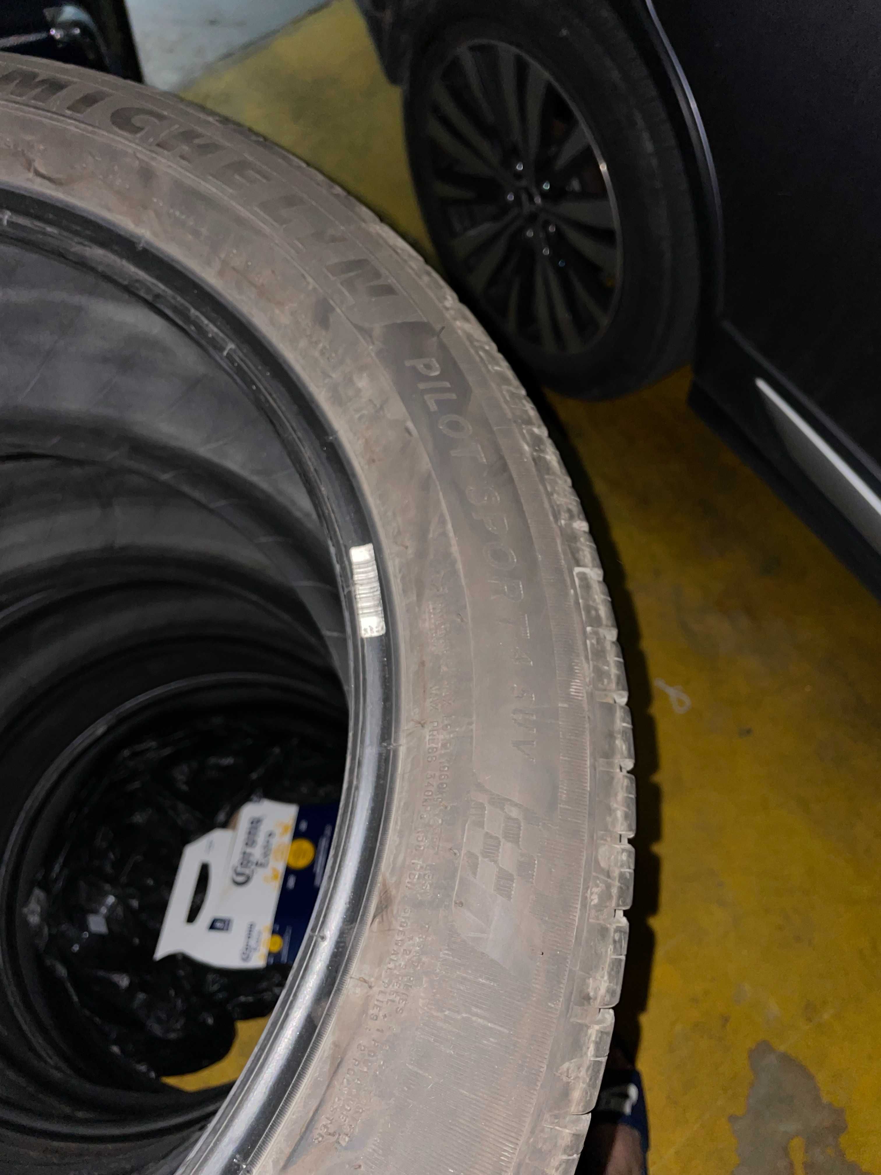 Pneu Auto Michelin Pilot Sport 4 SUV 275/45 R20 110 Y