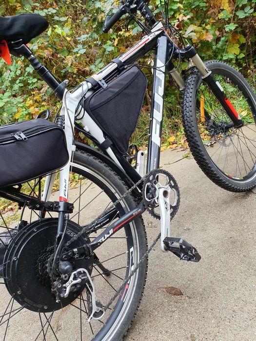E-bike mtb rower elektryczny