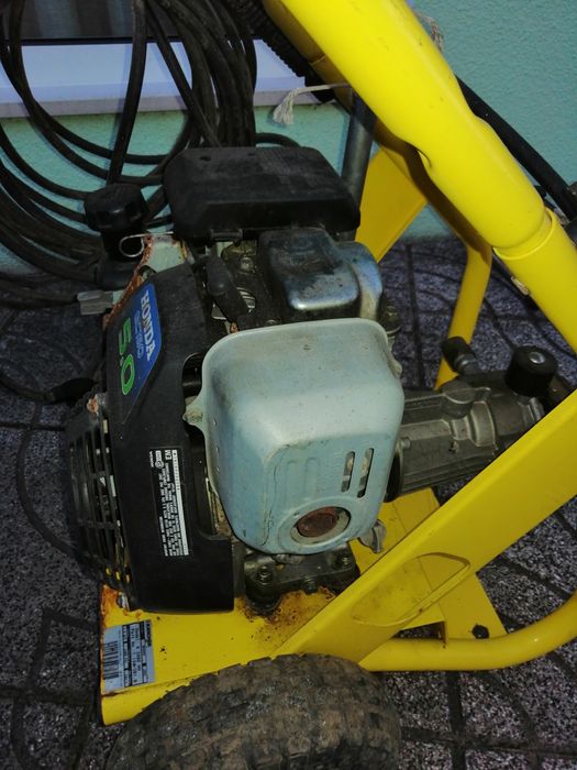 Máquina lavar a pressão