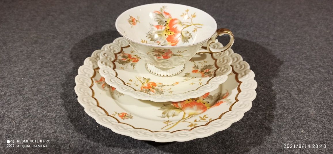 Porcelana SORAU Carstens TRIO Żary