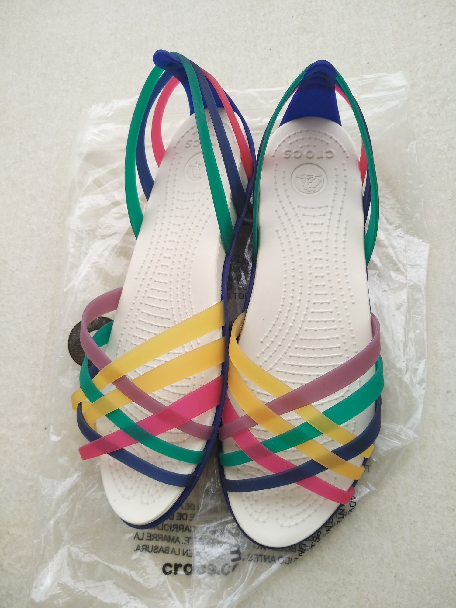 Crocs Huarache W8 38-39 nowe