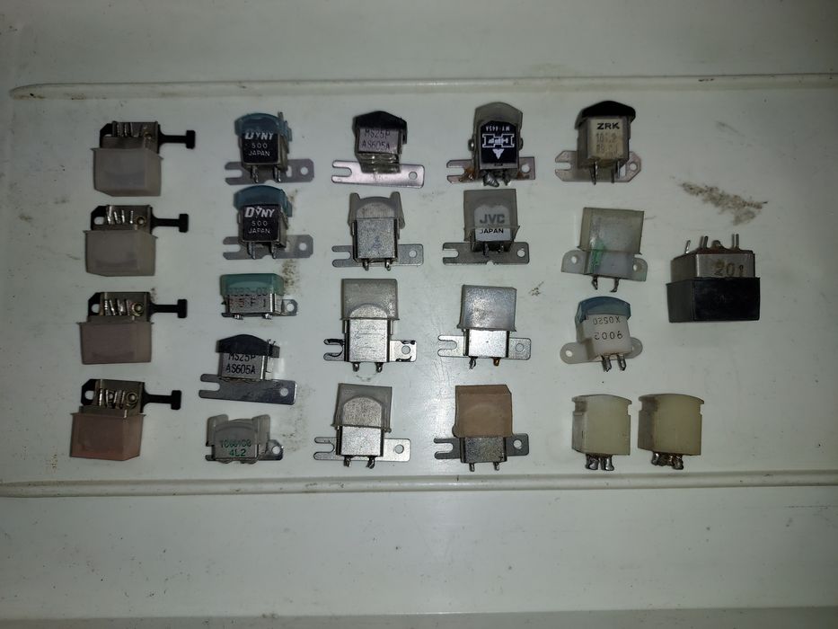 Głowice magnetofonowe