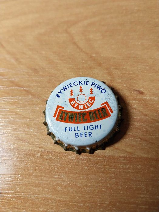 Kapsel Żywiec nr 5 niebutelkowany