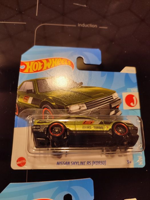 Zestaw 6 modeli hot wheels