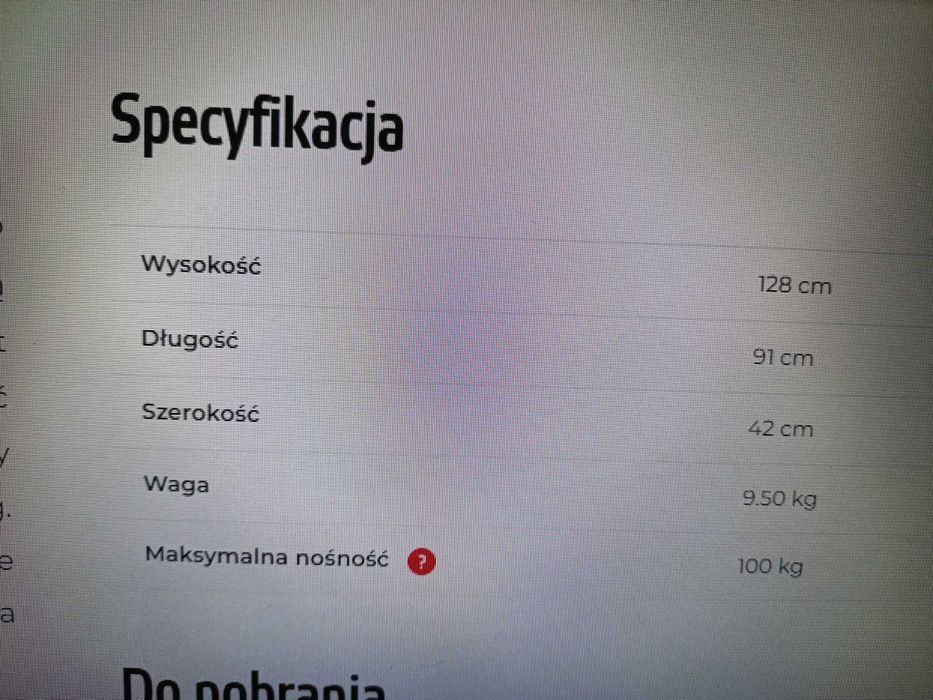 Sprzęt do ćwiczeń ,trenażer,rowerek