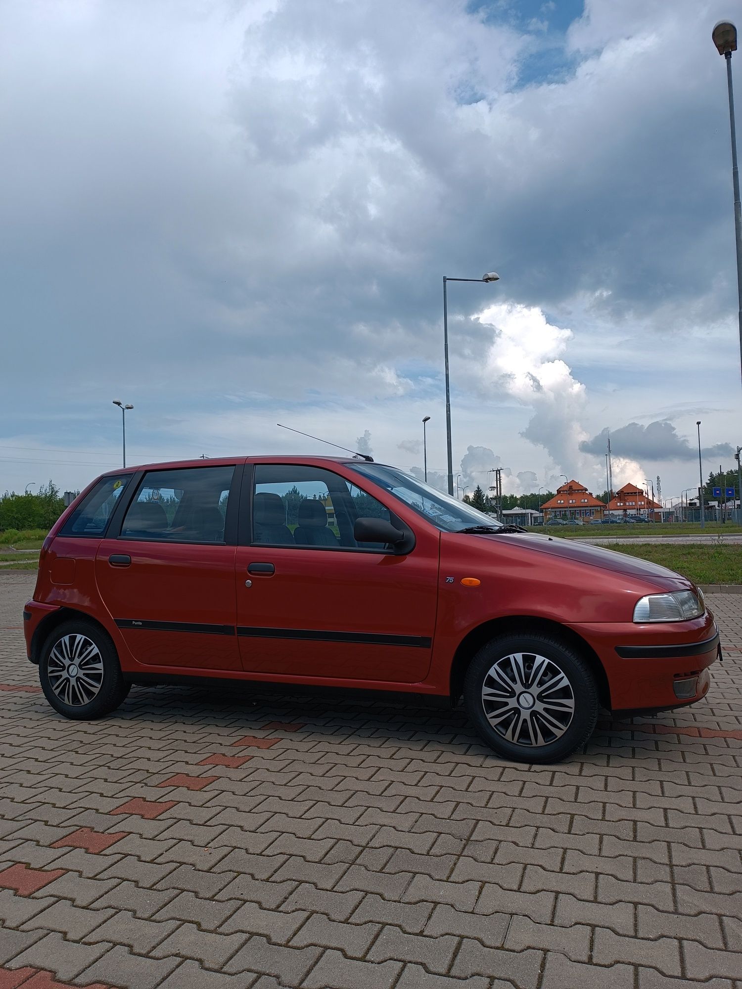 Fiat Punto 1.2 Fabrycznie Nowy!