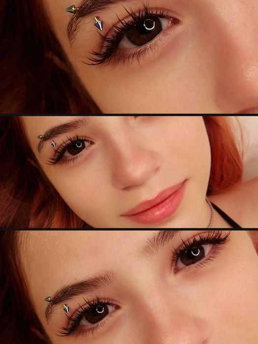 Нарощування вій (моделі)