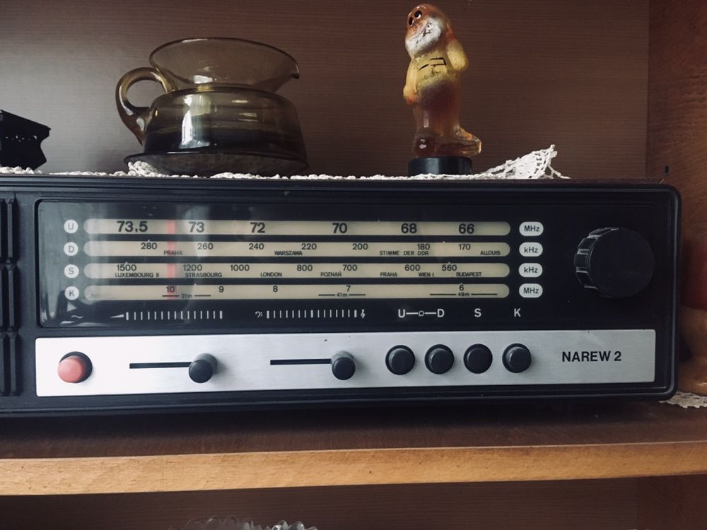 Radio Narew 2 klasyk PRL
