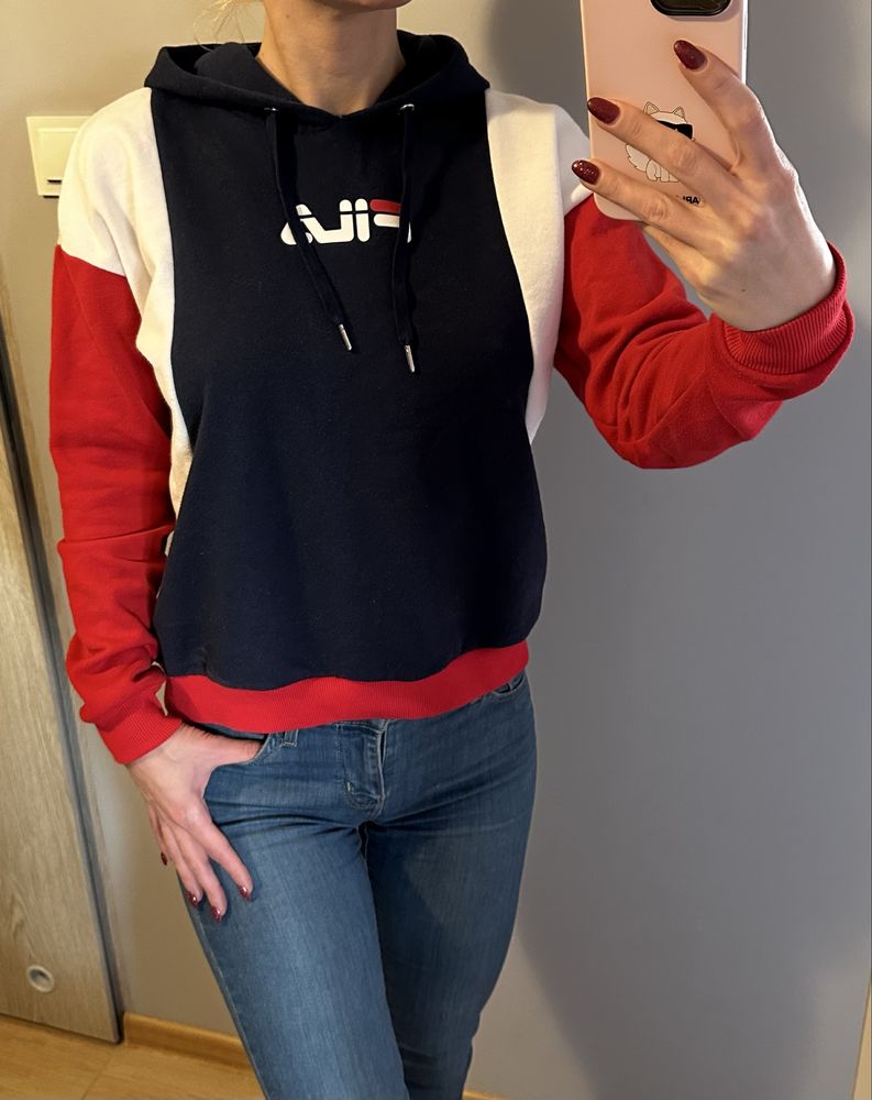 Bluza z kapturem Fila damska / rozm. XS