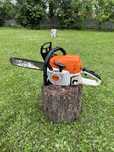 Profesjonalna piła spalinowa STIHL MS362c o mocy 4.8 KM