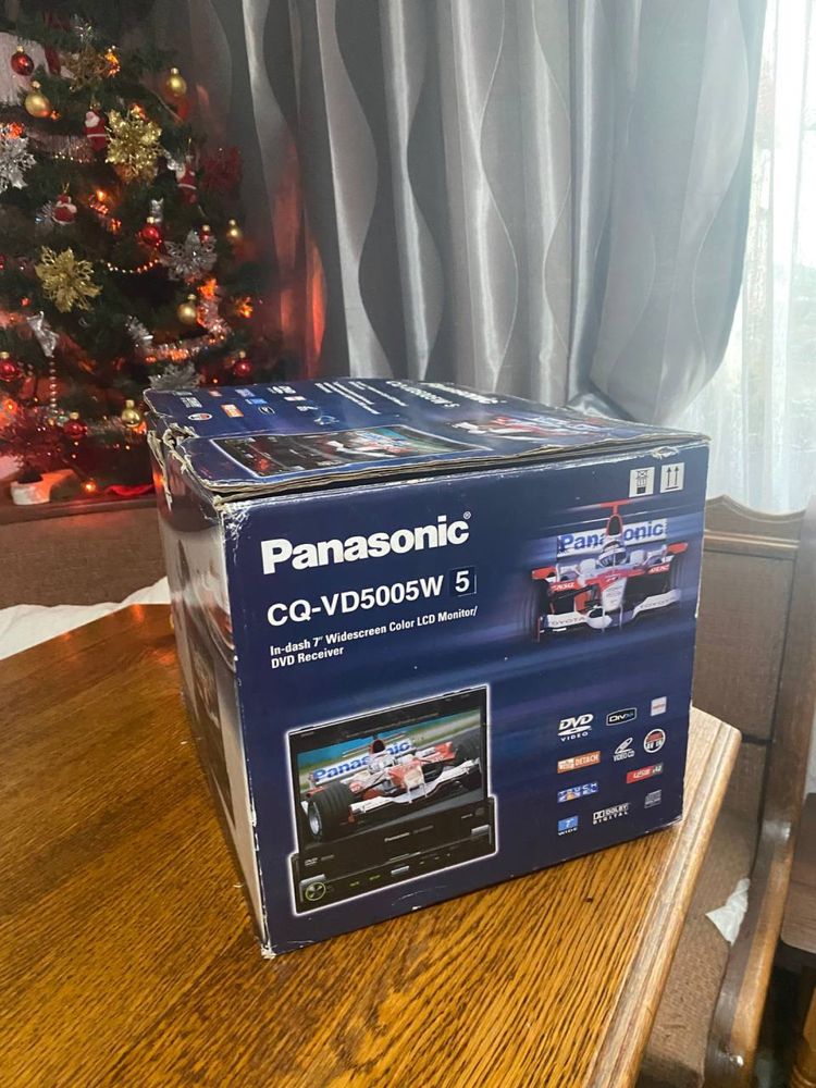 Новий Мультимедійний ресивер Panasonic CQ-VD5505W5