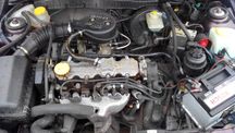 Турбина стартер коробка Opel Astra F G Vectra A опель астра ф вектра а