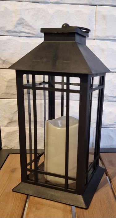 Lampion/latarnia led, wys 30cm