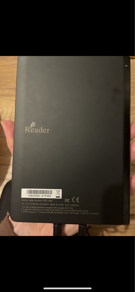 Czytnik Sony Reader PRS 600
