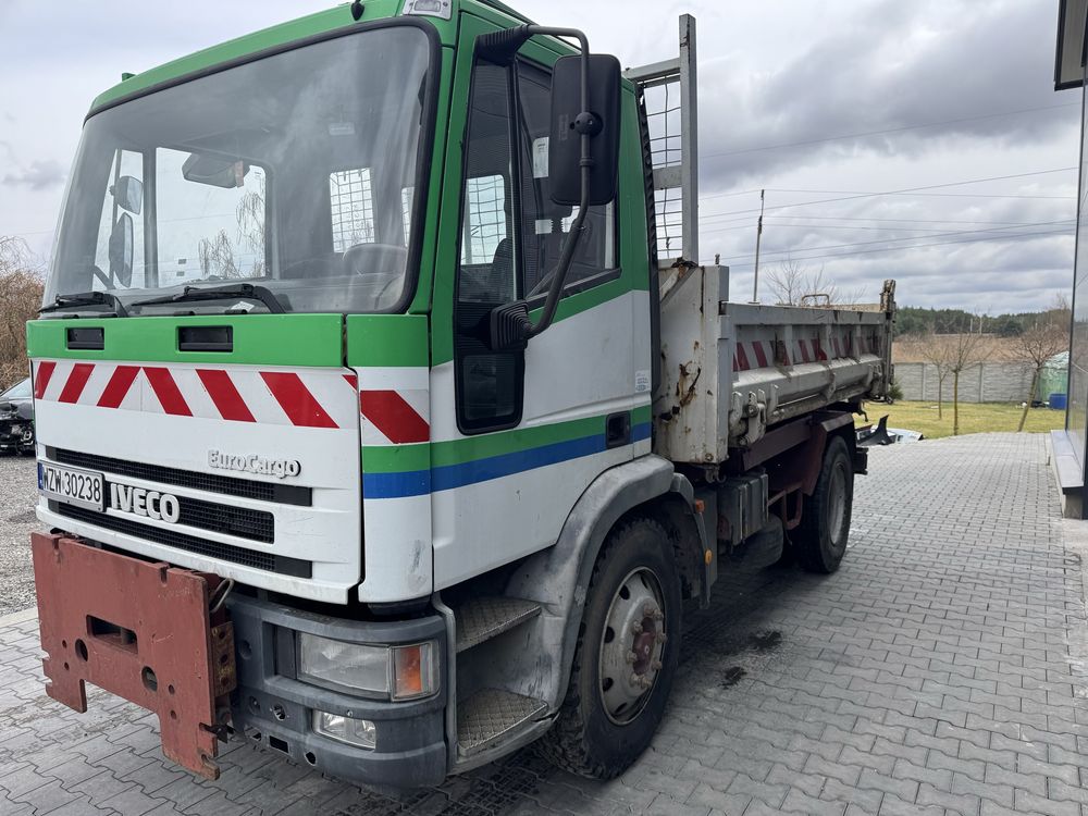 Iveco eurocargo wywrotka specjalny
