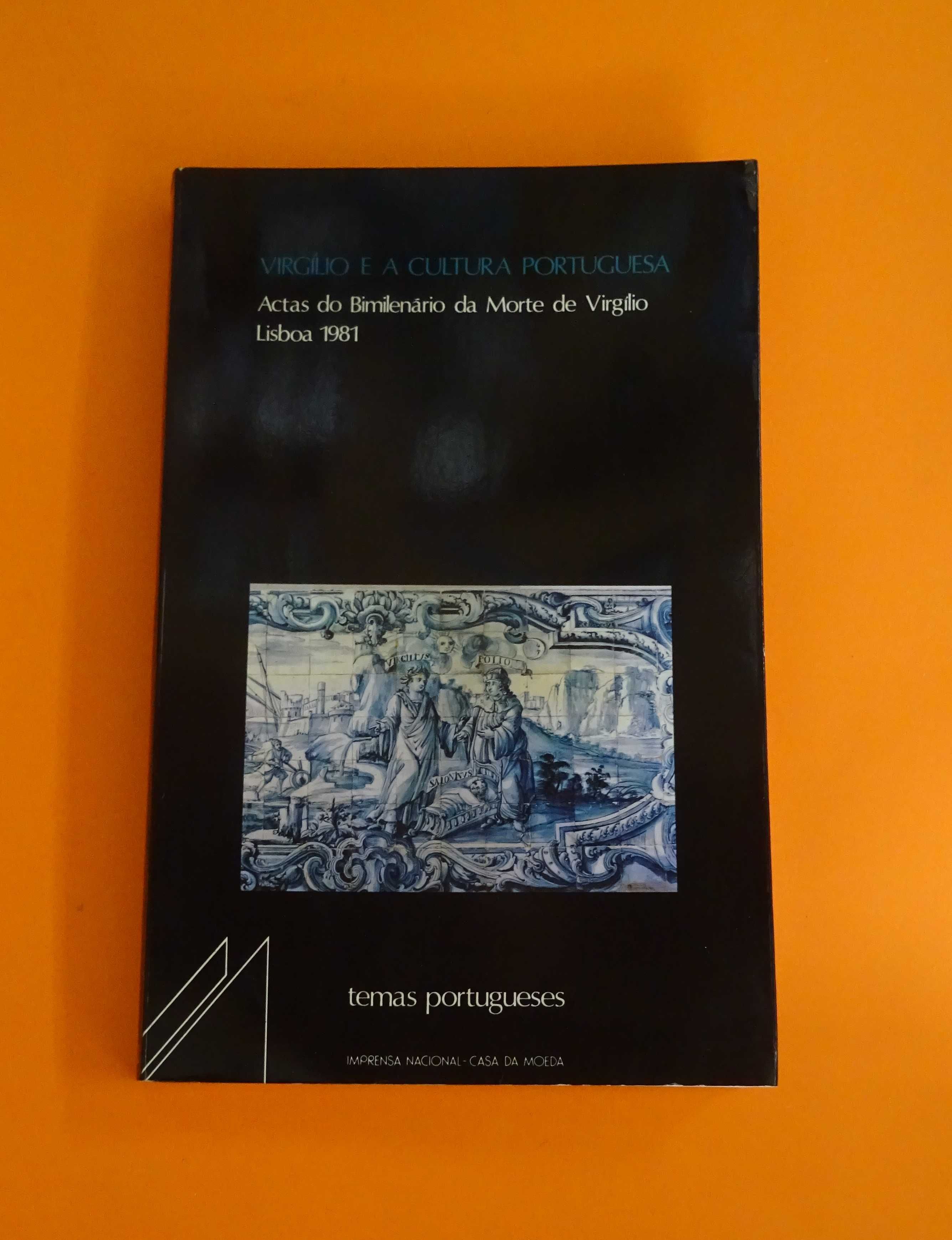 Virgílio e a Cultura Portuguesa - Lisboa 1981