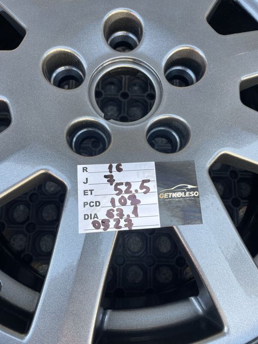 диски легкосплавні Ford, Volvo 5/108 r16