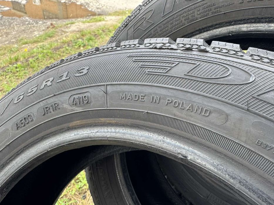 Майже нові зимові шини Debica 155/65 R13