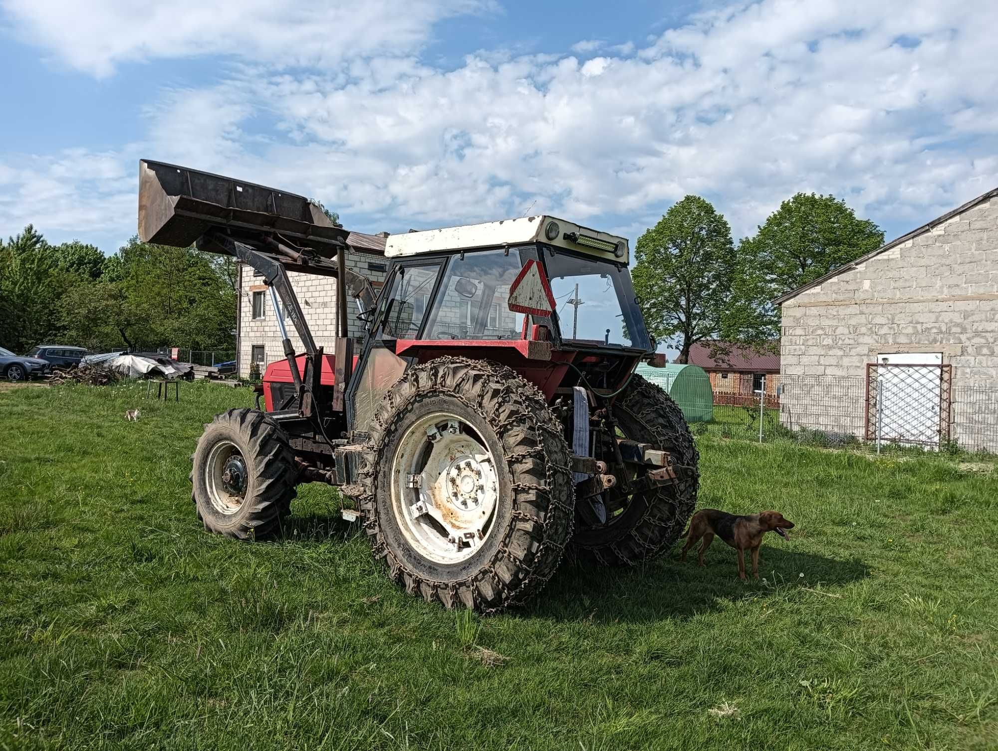 ZETOR 12145 Z turem  1988R