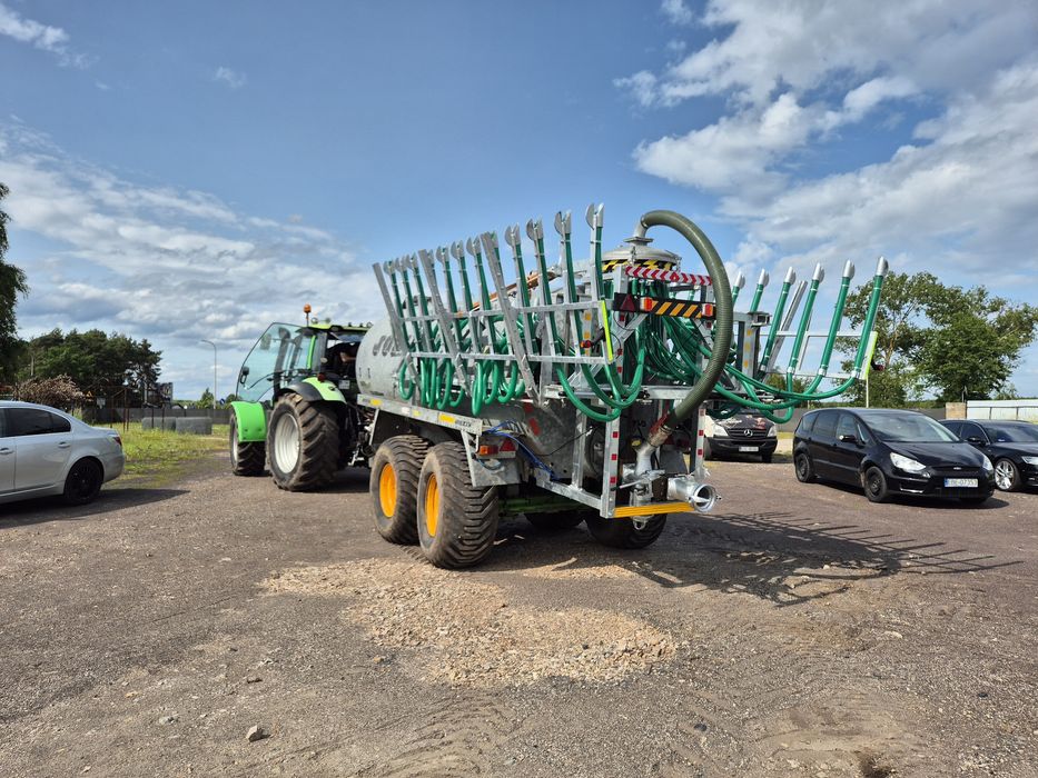 Aplikator do gnojowicy/ 3-12m/ Mixer/beczkowóz/rozlewak