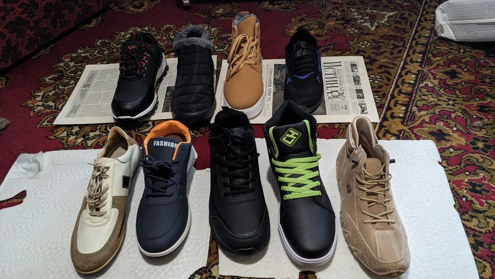 Обувь 42-48р.на любой вкус.