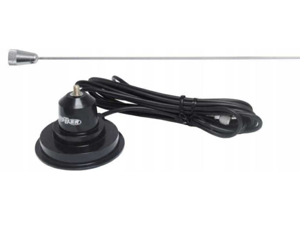 ZESTAW CB Radio Cobra 19 DX IV Antena Magnesowa Hustler IC 100