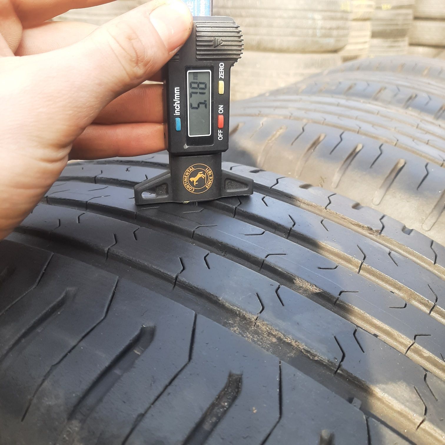Opon Letnie Continental ContiEcoContact5. 235/60 R18 Super Stan !