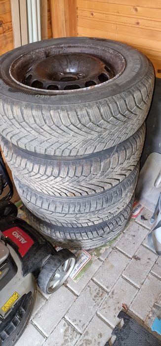 KOŁA ZIMOWE do Peugeot