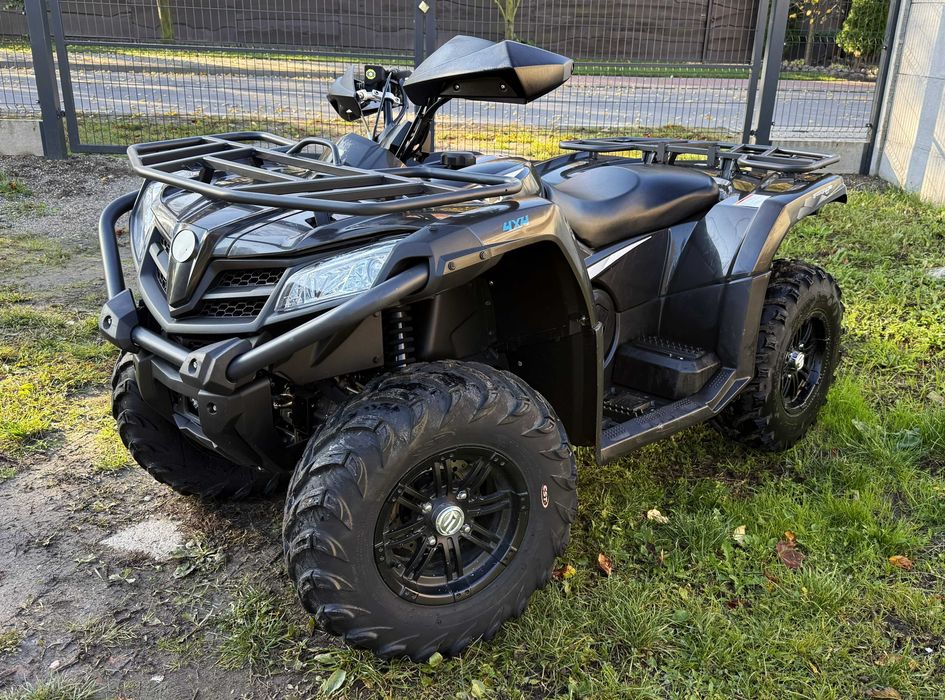Cf Moto 520 Zadbany