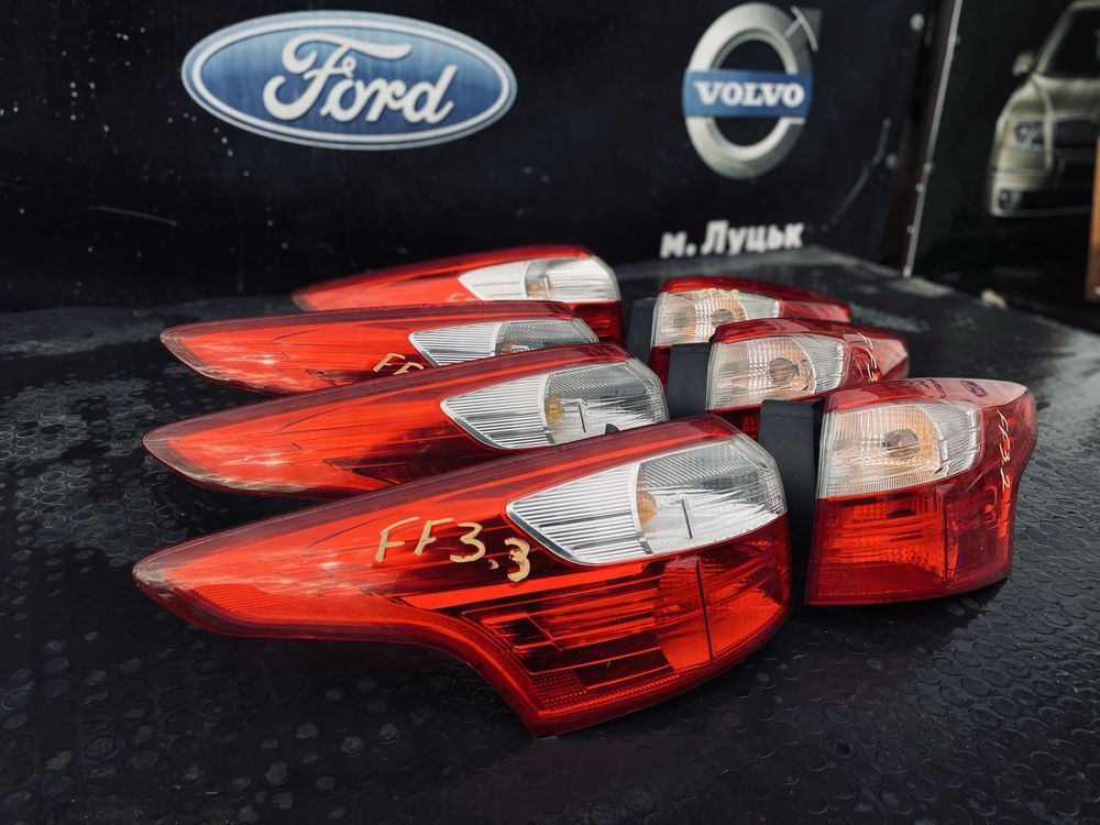Стоп Форд Фокус 3 Ліхтар Ford Focus 3 Стоп Универсал в кузов Фонарь