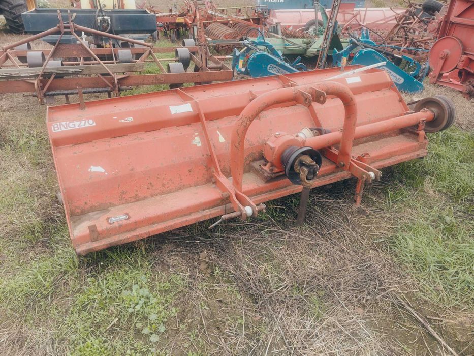 Mulczer kosiarka bijakowa kuhn Lenken talex rozdrabniacz kukurydzy