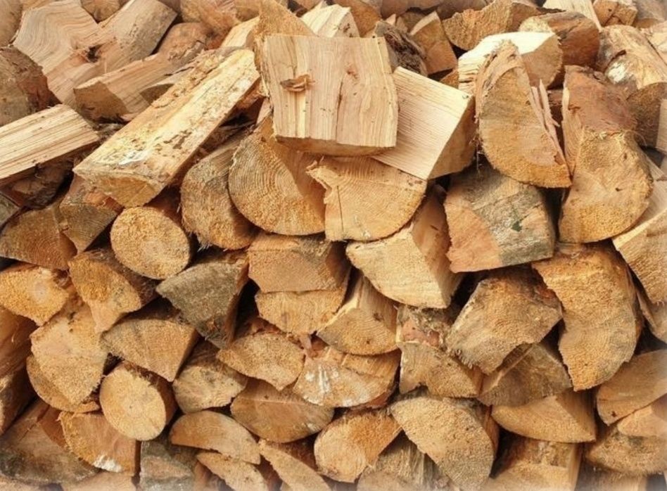 Drewno opałowe z transportem