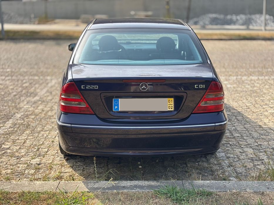 Mercedes W203 C220