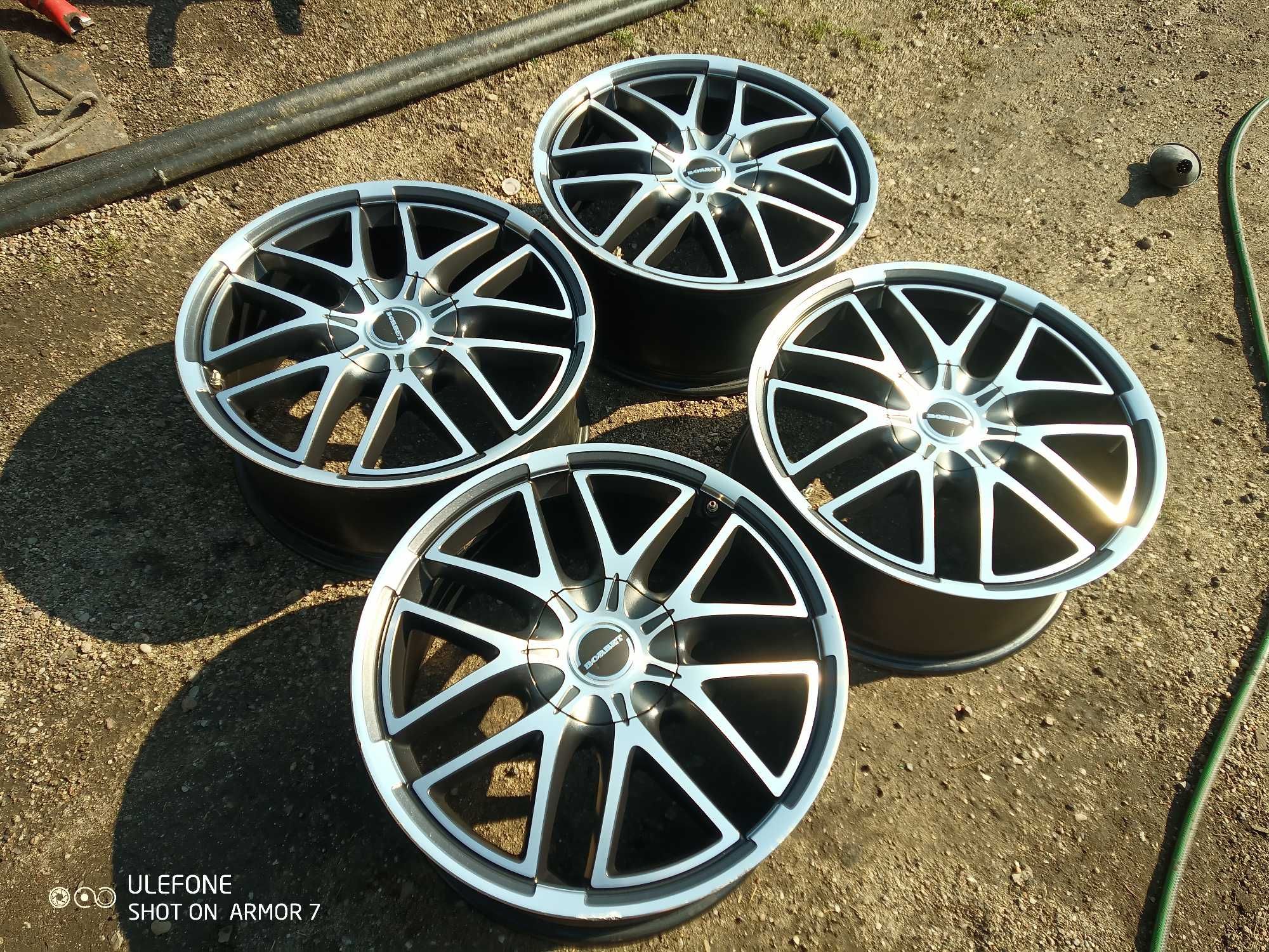 Felgi 5x114.3 20" et40 Borbet
