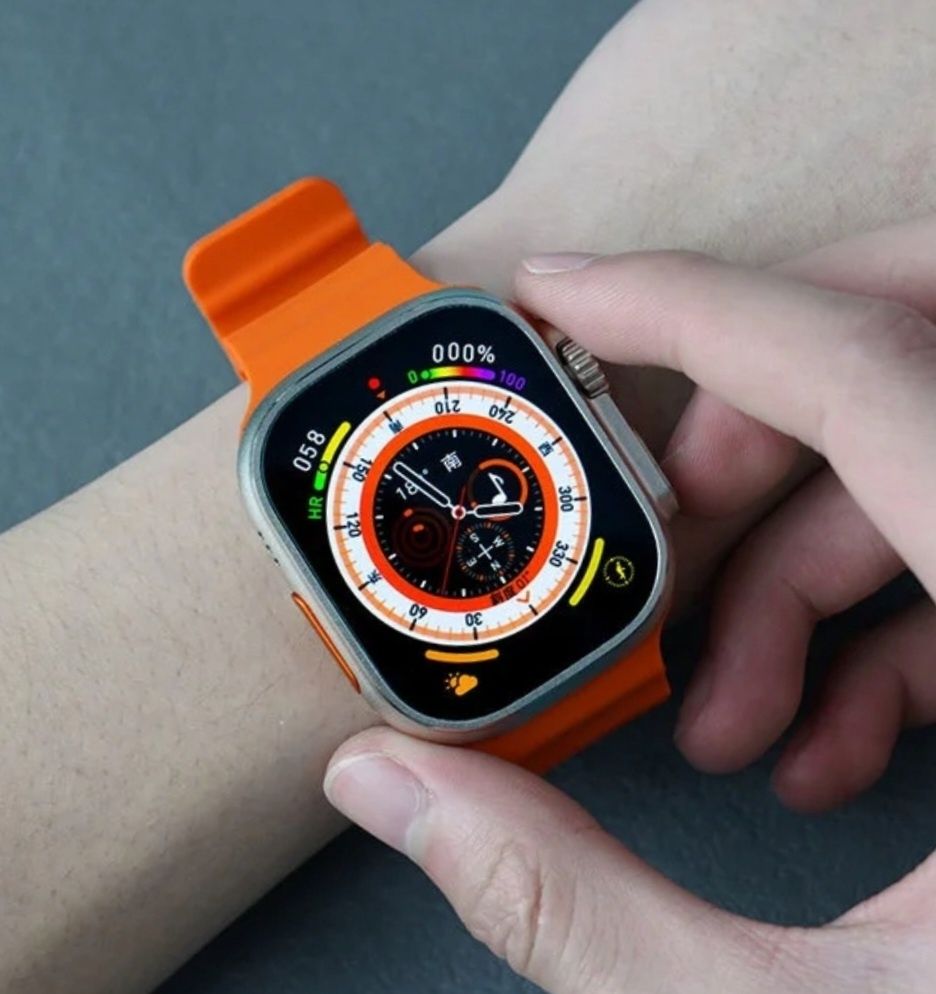 Smartwatch HK9 Ultra 2 Max nowy