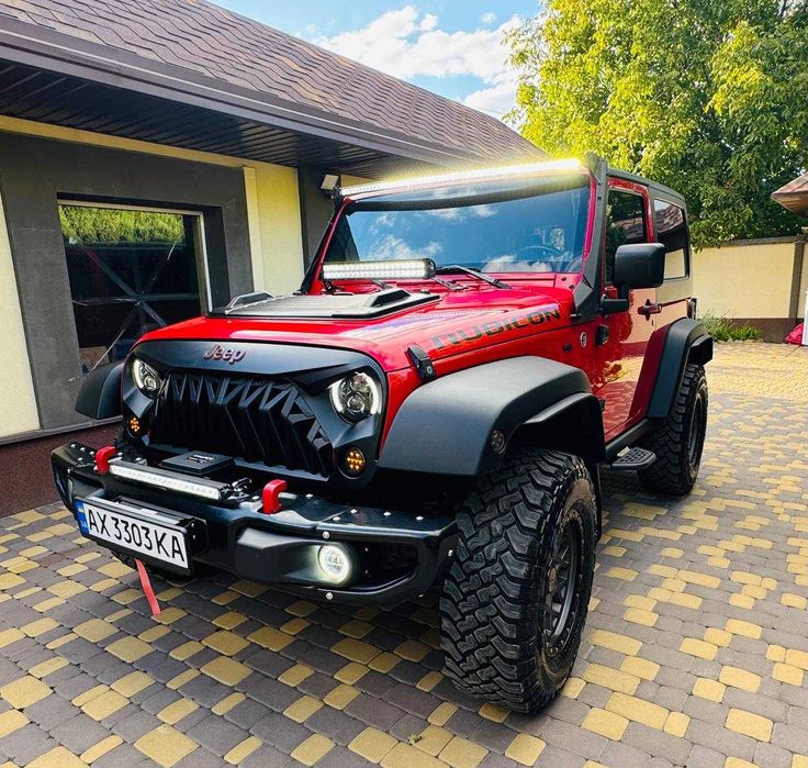 Jeep Wrangler RUBICON