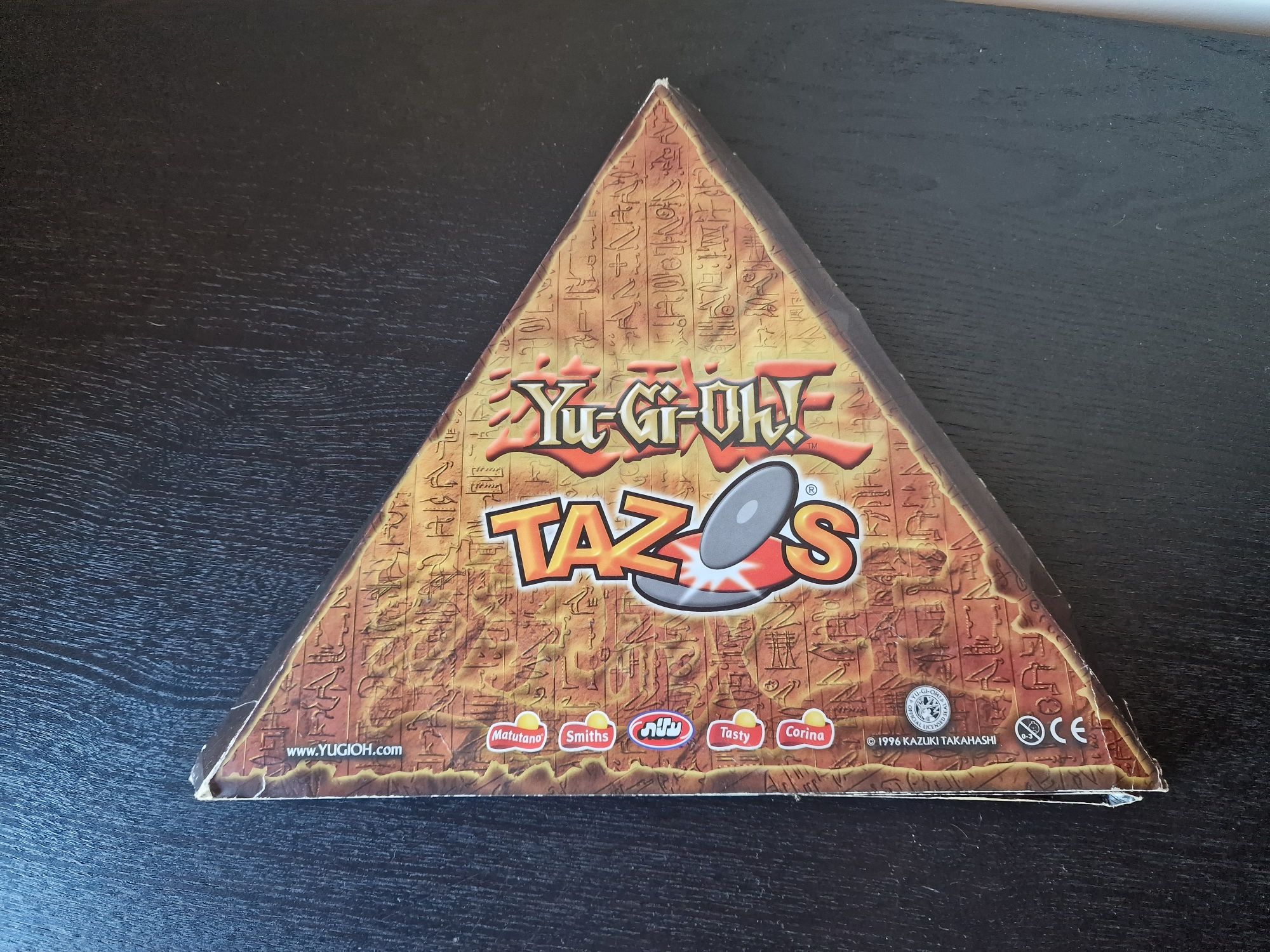 Tazos Yu-Gi-oh completa