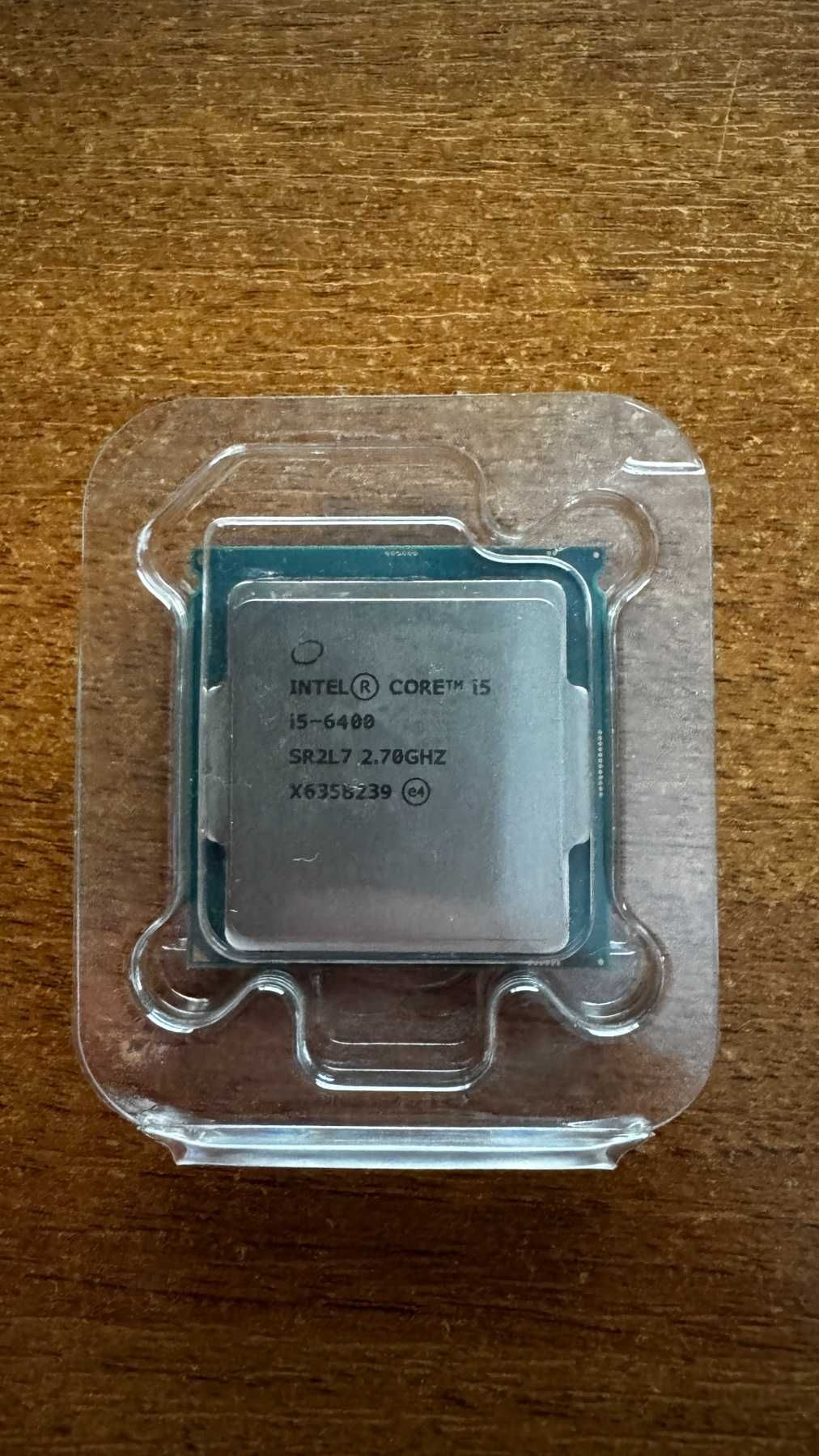 Intel Core i5-6400 2.7/3.2GHz/6MB 4-ядра, процессор 1151