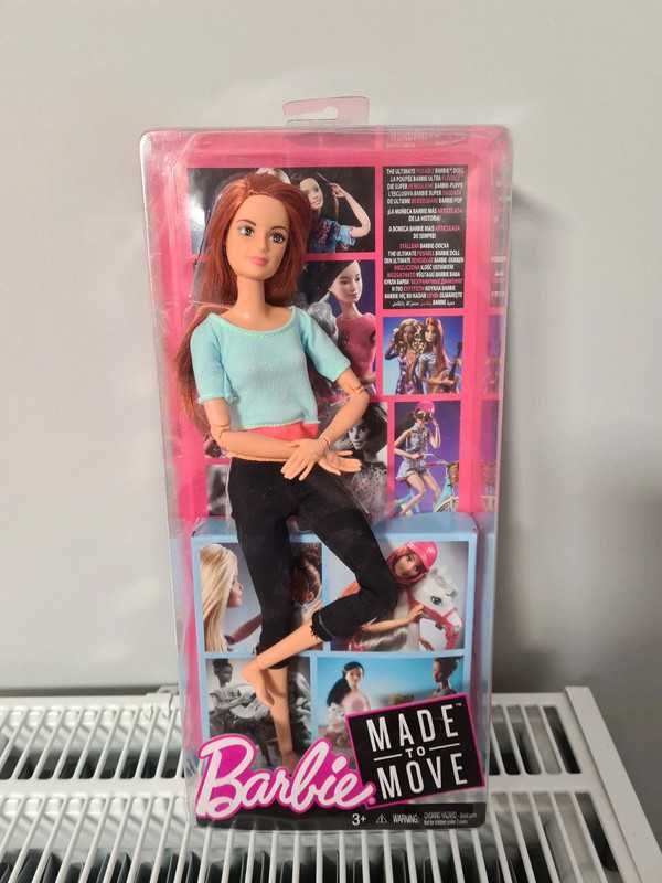 Lalka Barbie Made to move Midge