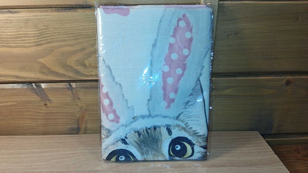 Bieżnik 40 × 140 Cm Z Motywem Kota W Uszach Królika Wielkanoc