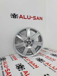 NOWE Alufelgi SEAT 16" 5x100 Arona Cordoba IBIZA Leon Toledo SREBRNE