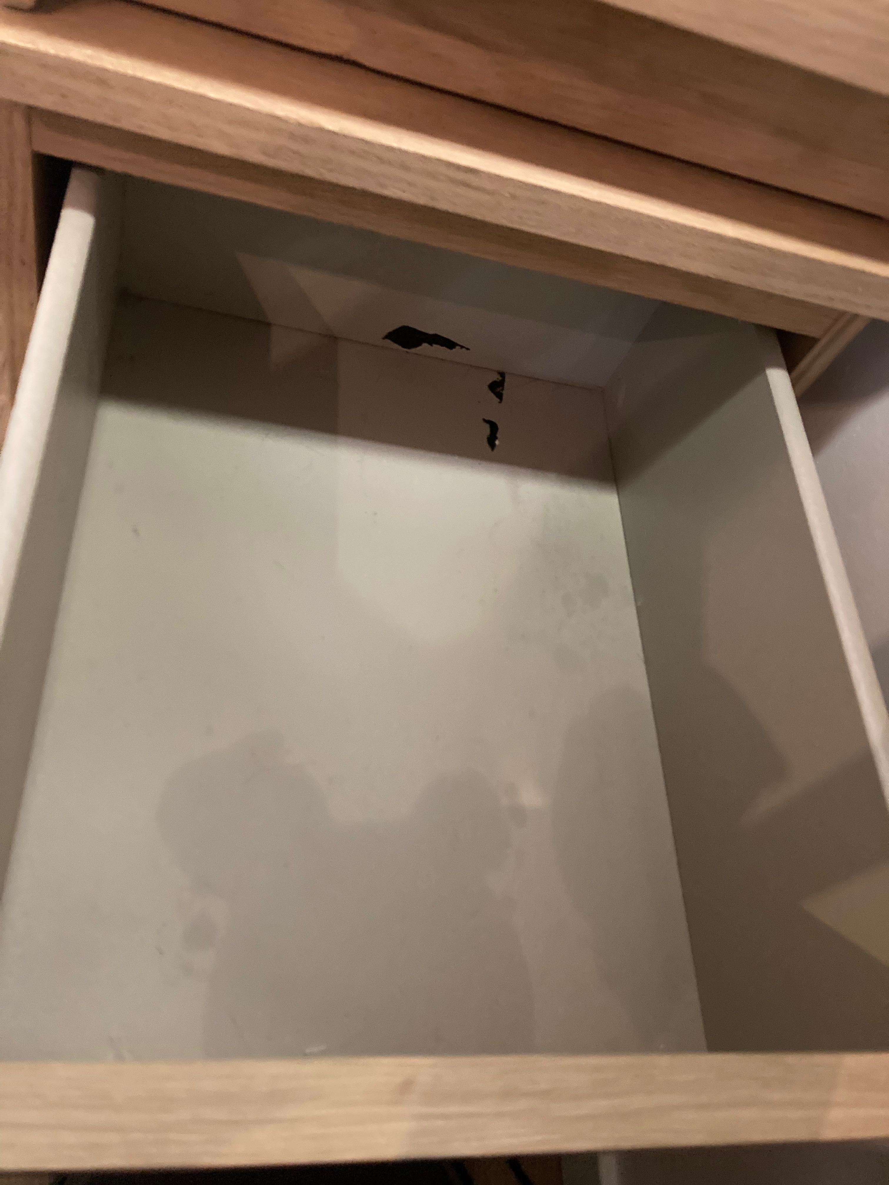 Szafka nocna/komoda MALM IKEA