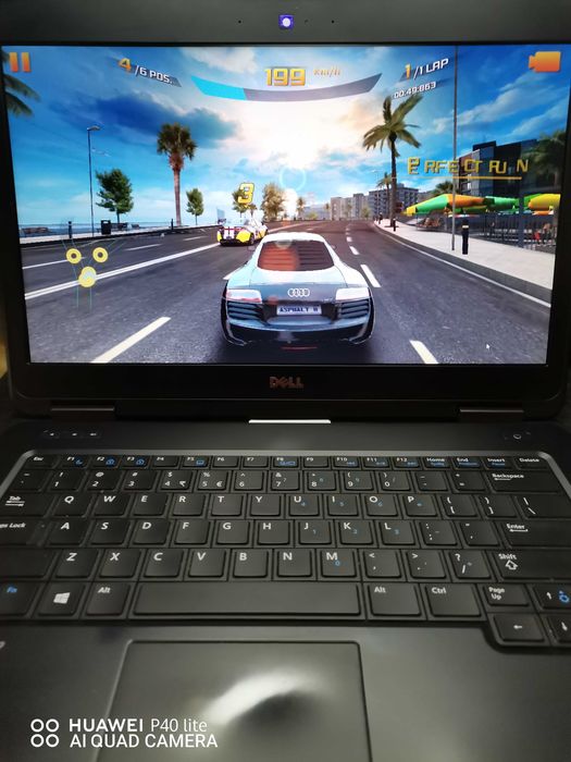 Laptop Dell do grania i pracy. I5 8/128 HDMI Win11pro bat~4h ładowarka