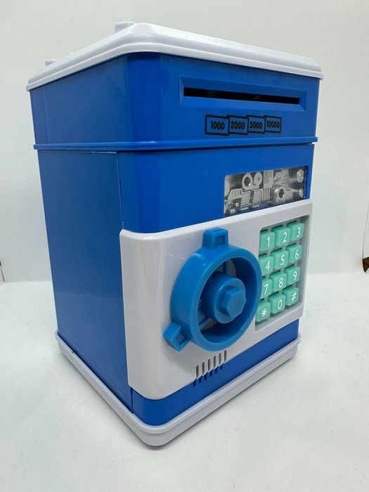 Детский сейф копилка, электронная копилка