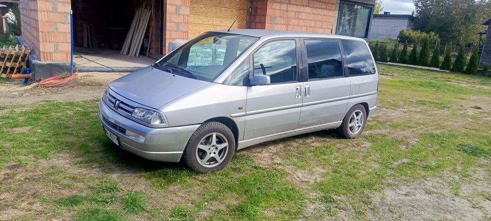 Peugeot 806 2.1 td klimatyzacja OC przegląd jest do nowego roku