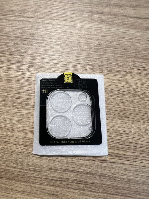 Ultra cienkie szkło ochronne aparat iPhone Nowe