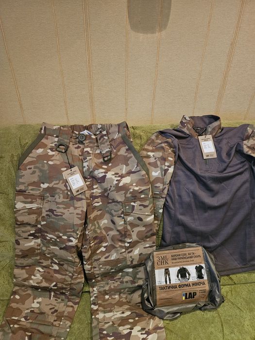 Тактична форма жіноча мультикам 44-46   ( 3 )