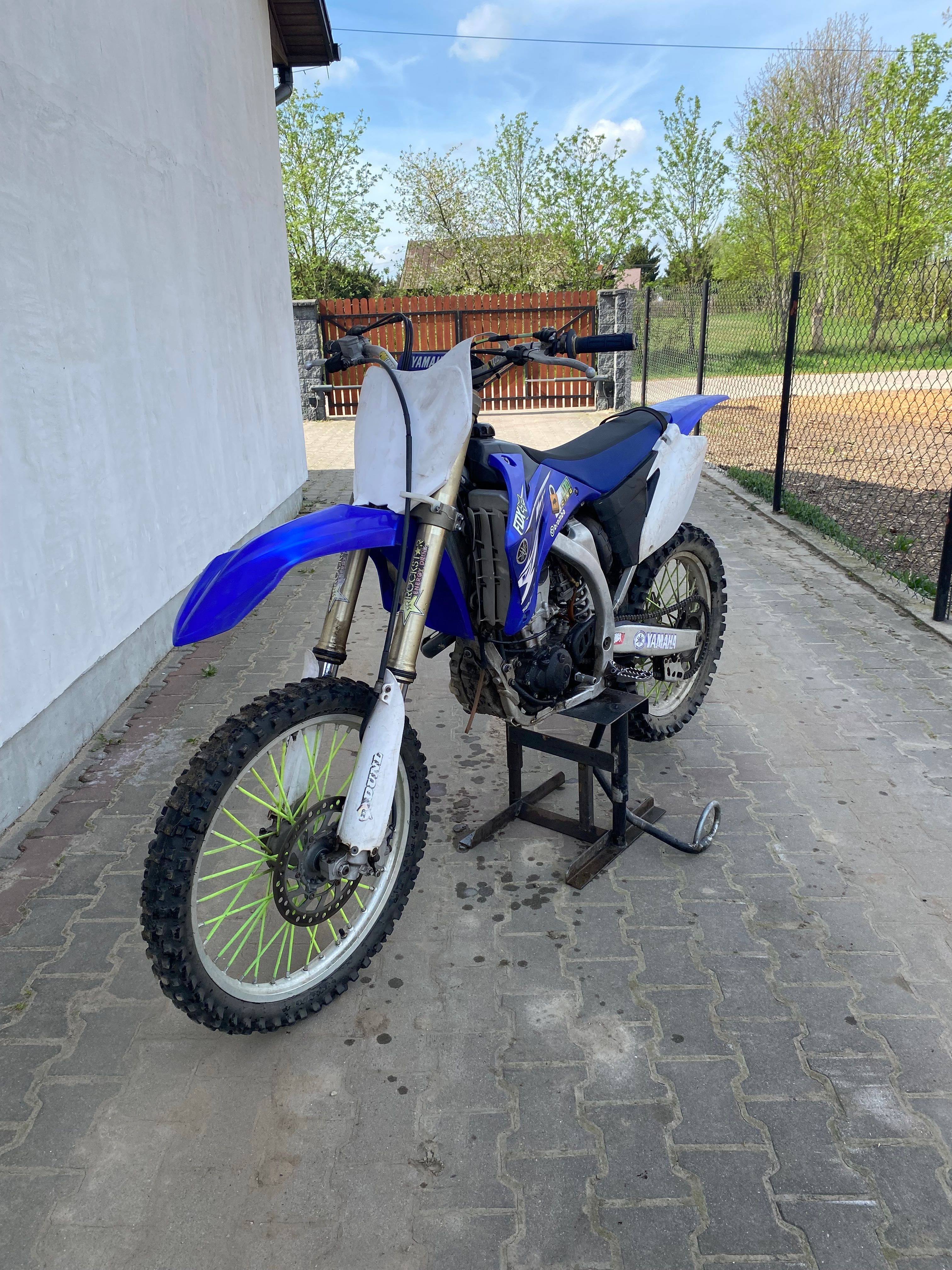 Yamaha YZF 250 4t 2009