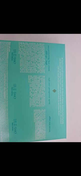 Rituals zestaw box summertime Ritual of Karma dezodorant do opalania